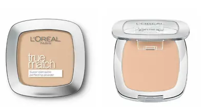 L'oreal True Match Super Blendable Perfecting Powder All Shades *New & Sealed* • £7.78