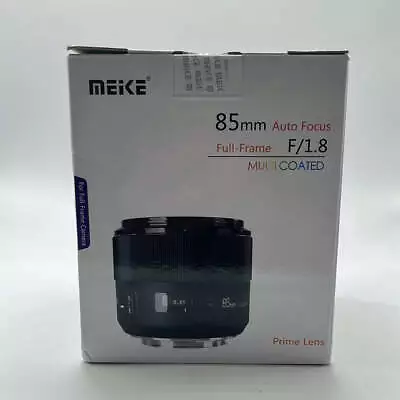 New Meike 85mm F/1.8 For Canon EF Mount • $129.99