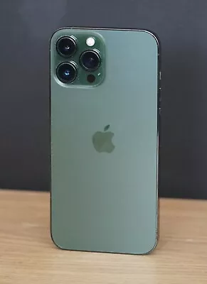 $750 • Buy Apple IPhone 13 Pro Max - 256GB - Alpine Green (Unlocked) Great Condition!