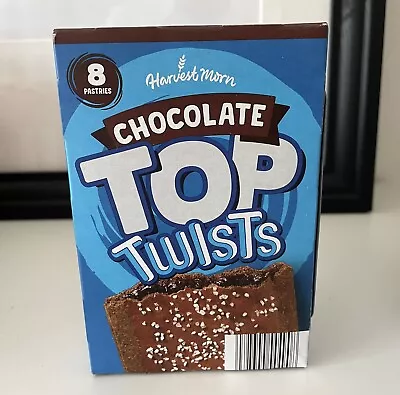 £7.29 • Buy Aldi Top Twists (Pop Tarts) 1 Box Containing 8, Chocolate