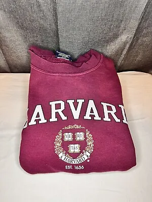 Vintage Harvard Crewneck Sweatshirt Size Small Sweater Winter Outerwear • $25