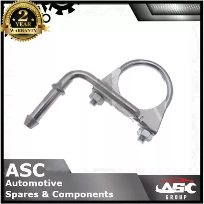 £17.95 • Buy Universal Exhaust Repair Hanger Clamp Hanging Bracket - To Suit 60mm Pipe