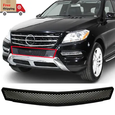 For 2012-2015 Mercedes-Benz ML250 ML350 ML400 ML550 Front New Bumper Grille • $61.70