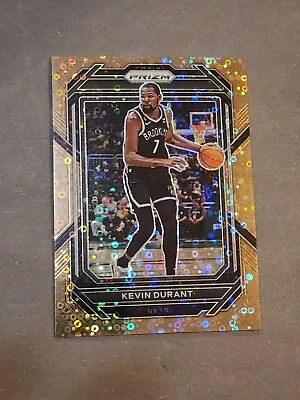 2022-23 Prizm Fast Break Bronze Disco Kevin Durant /20 Brooklyn Nets  • $0.99