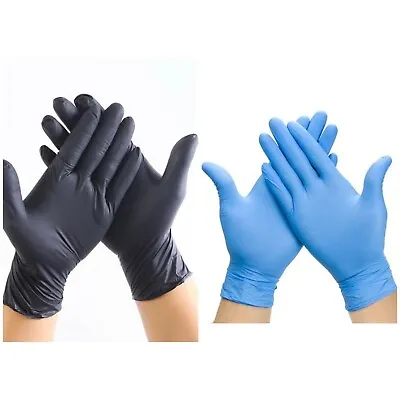 $40 • Buy Nitrile Gloves 1000PCs, 5 Mill Powder Free (All Sizes) 