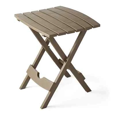 $19 • Buy Quick-Fold Compact Side Table