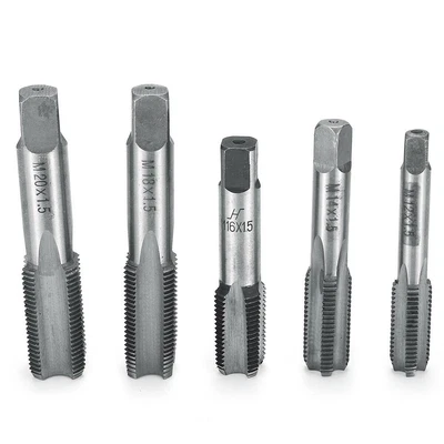 £11.52 • Buy HSS Metric Machine Tap Set Right Hand Screw Thread Drill Bits M/12/14/16/18/20