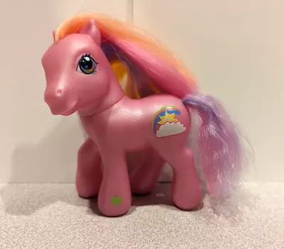 Vintage 2002 Hasbro MLP My Little Pony G3 Rainbow Flash With Trimmed Hair • $7.99