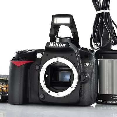 Nikon D90 12.3MP Digital SLR Camera Body From Japan [Near Mint 4933shots] • $245.01