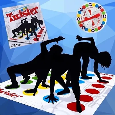 Family Twister Game Interactive Indoor Party Game Children Adults Fun Sport • £12