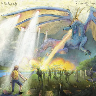 The Mountain Goats – In League With Dragons (Green) MRG679A • $24.85