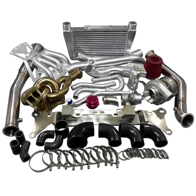 13B Engine Mount Turbo Intercooler Piping Intake Manifold Kit For RX8 Swap • $5534.60