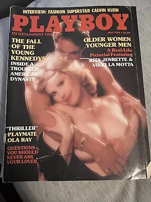 Playboy May 1984-a – Patty Duffek – Rita Jenrette – Vikki La Motta !!! • $5