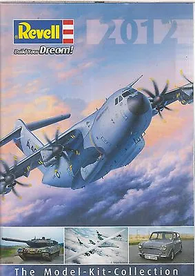 £4.50 • Buy Revell Plastic Model Aircraft Ships & Vehicle Kits 2010 Product Range Catalogue
