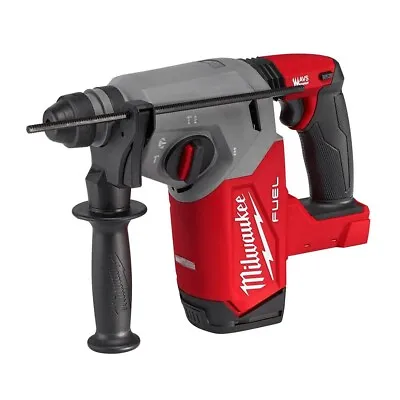 Milwaukee 2912-80 M18 FUEL 1 In SDS Plus Rotary Hammer Reconditioned • $249.95