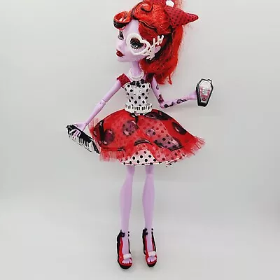 Monster High Dot Dead Gorgeous Operetta Daughter Of Phantom Of The Opera 2011 • $49