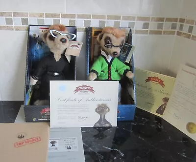 Compare The Meerkat Maiya Duo -with Documents & Certificates - Agent And Teacher • £14.99