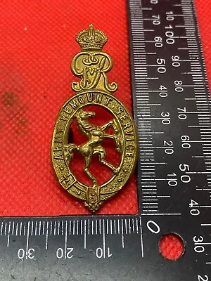 Original WW1 British Army Remount Service Cap Badge • $42.42