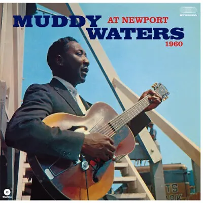 Vinyl Muddy Waters Muddy Waters At Newport 1960 LP Album RE 180 2014 Blues Ro • $19.80