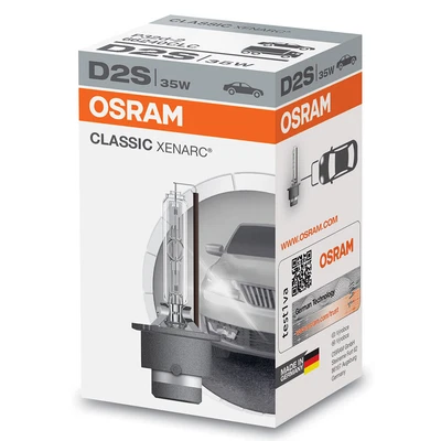 $29.99 • Buy D2S Osram Classic Xenarc Xenon Bulb Original Genuine