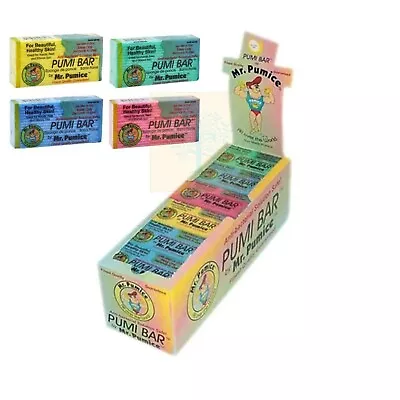 MR.PUMICE PUMI BAR SPONGE Variety Color HEALTHY SKIN CALLUS  • $9