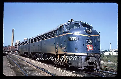 (mz)  Dupe Train Slide Wabash (wab) 1006 Roster • $4.99