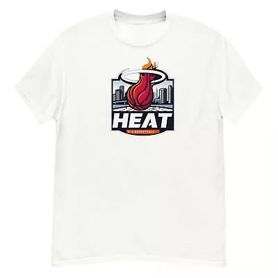  Miami Heat  Men's T-Shirt Basketball NBA • $12