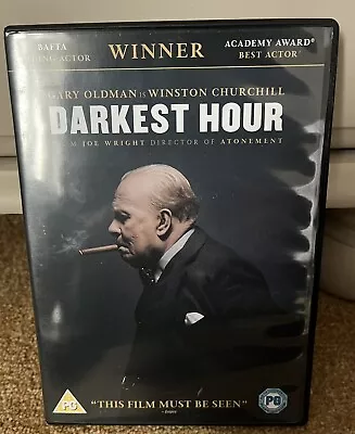 The Darkest Hour DVD • £3