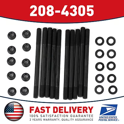 HEAD STUDS / STUD KIT For HONDA CIVIC D16Y D16Y7 D16Y8 SOHC 208-4305 US Local • $54.99