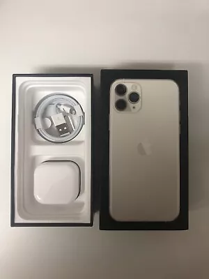 Empty Used Box For Apple IPhone 11 Pro 64Gb Used Box + Accessories Silver  • £27.99