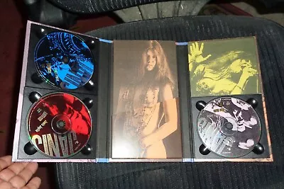 Vintage 3 Janis Joplin Cd Set Picture Book Included • $24.49