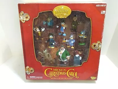 Disney Mickey's Christmas Carol Holiday Clip-On Collection Playing Mantis NIB • $25