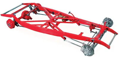$13513 • Buy TCI 1932 Ford Chassis Hot Street Rod Dropped Axle, 4-link @