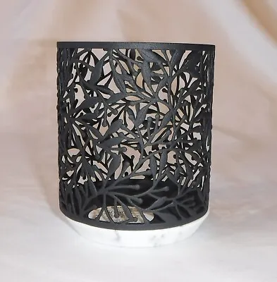 Bath & Body Works Branch & Berries Black Single Wick Candle Holder Sleeve NEW • $9.95