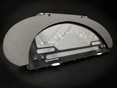 Dry Carbon Fiber S2000 Cluster Conversion Bezel AP1 AP2. 94-01 DC Acura Integra • $62