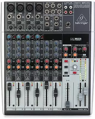 Behringer Xenyx 1204USB Mixer With USB • $189