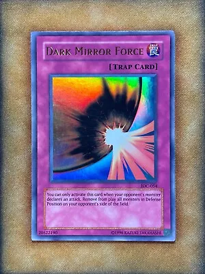 Yugioh Dark Mirror Force IOC-054 Ultra Rare 2017 Print NM • $6.99