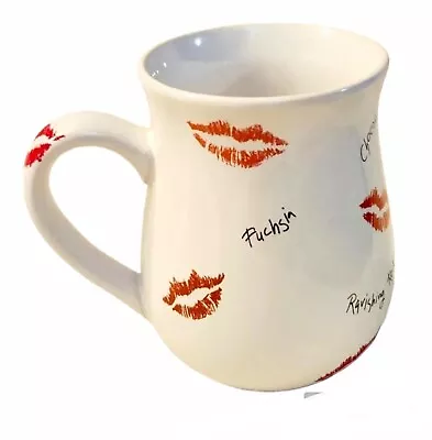 Lipstick Coffee Mug Mary Kay Hot Chocolate / Tea Cup Excellent Condition  • $11