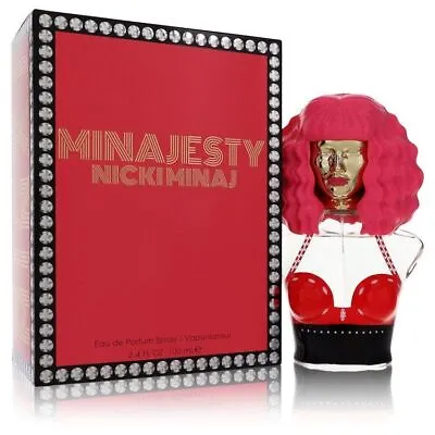 Minajesty Perfume By Nicki Minaj Eau De Parfum Spray 3.4oz/100ml For Women • $29.40