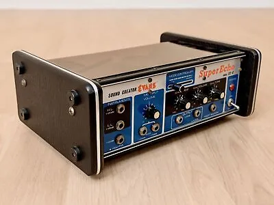 1970s Evans Super Echo EE-6 Vintage Analog Tape Delay Japan Serviced 117v • $999.99