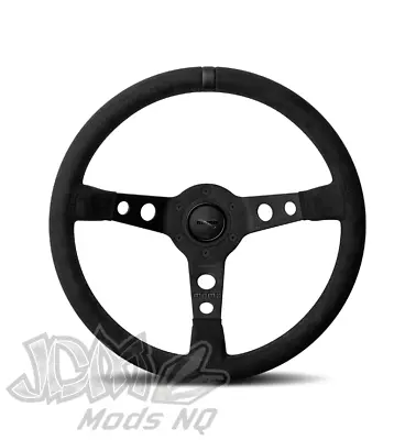 GENUINE MOMO Mod.07 BLACK EDITION Steering Wheel 350mm • $619