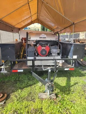 Power Washing Trailer - Fully Equipped • $12500