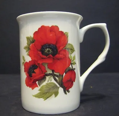 £4.99 • Buy Baileys Poppy Fine Bone China Mug Cup Beaker