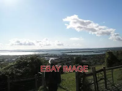 Photo  Looking Seawards Atop Portsdown Hill  2008 • £1.85