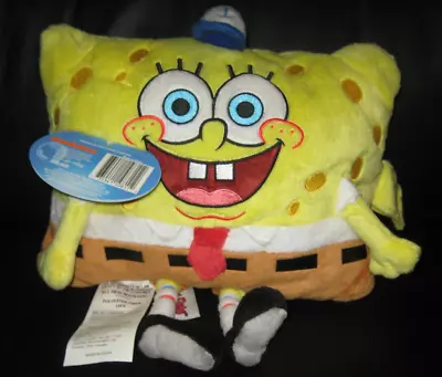 2011 Viacom Nickelodeon - SPONGE BOB Squarepants - My Pillow Pets -NEW With TAGS • $24.95