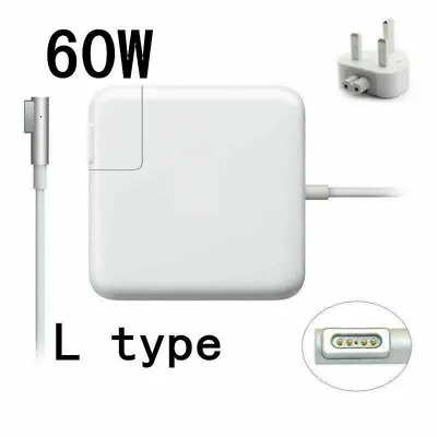 £24.99 • Buy 60W Power Adapter Charger For Apple Macbook Pro MagSafe 1 13  A1278 A1342 A1344 