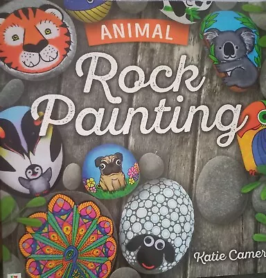 Katie Cameron Paint Your Own Animal Rock Stones BNIB • £0.99