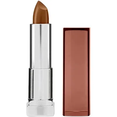 Maybelline Deep Satin Brown Lipstick - 285 Smoked Saffron • £3.95