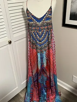 True Colors By La Moda Clothing Women's Sleeveless Sun Dress - Size S/M • $34.99