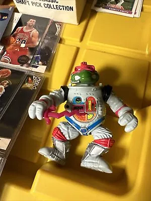 Vintage 1990 TMNT Space Cadet Raph Teenage Mutant Ninja Turtles Figure W/ Sword • $9.99